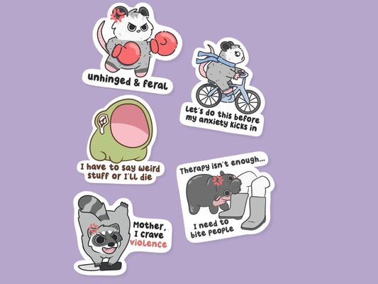 Artists Picks Sticker Bundle & Save